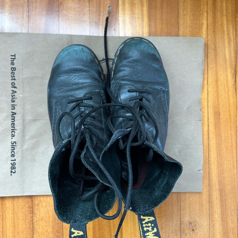 platform doc martens - Picture 3 of 5